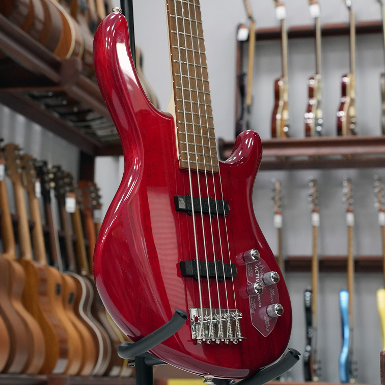 Cort Action-Bass-V-Plus-TR — Бас-гитара 5 струн (верхняя дека)
