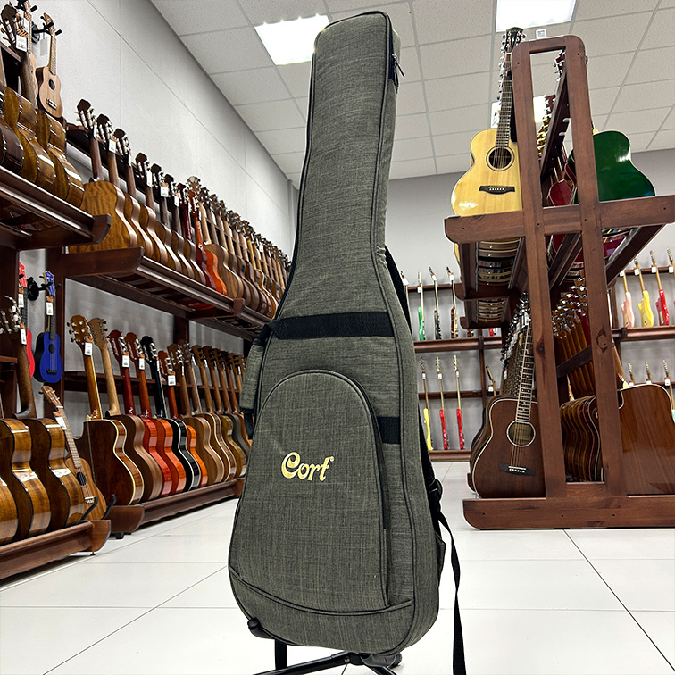Cort X700-Mutility-II-MBG-bag — Электрогитара с чехлом (фото чехла)