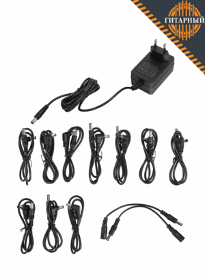 Joyo JP-02 8х9В+12В+18В для педалей — Блок питания (комплектация)