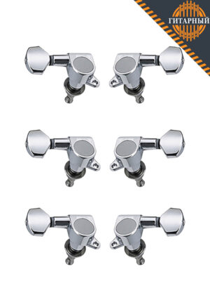 Metallor J-07-CR 3+3 — Колки для гитары
