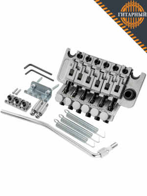 Musiclily M211 Тремоло Floyd Rose с топ-локом — Бридж (основной ракурс)