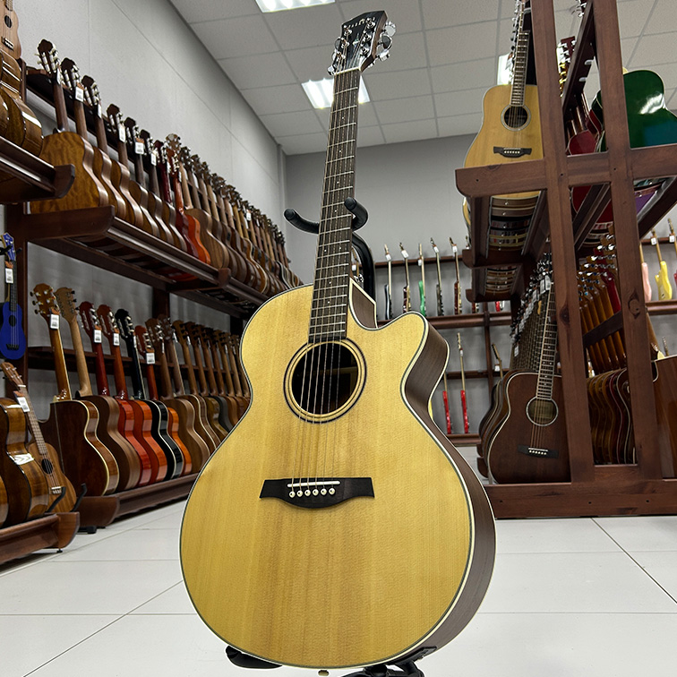 Parkwood S27-GT — Электро-акустическая гитара с чехлом