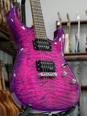 Schecter C-6 PLUS EM — Электрогитара (верхняя дека)
