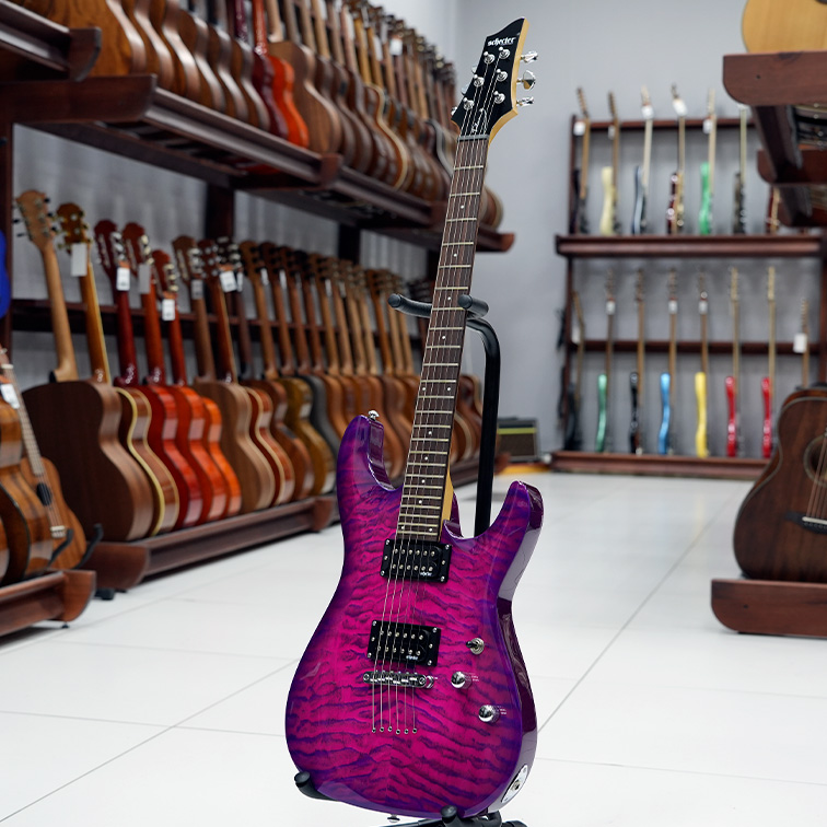 Schecter C-6 PLUS EM — Электрогитара