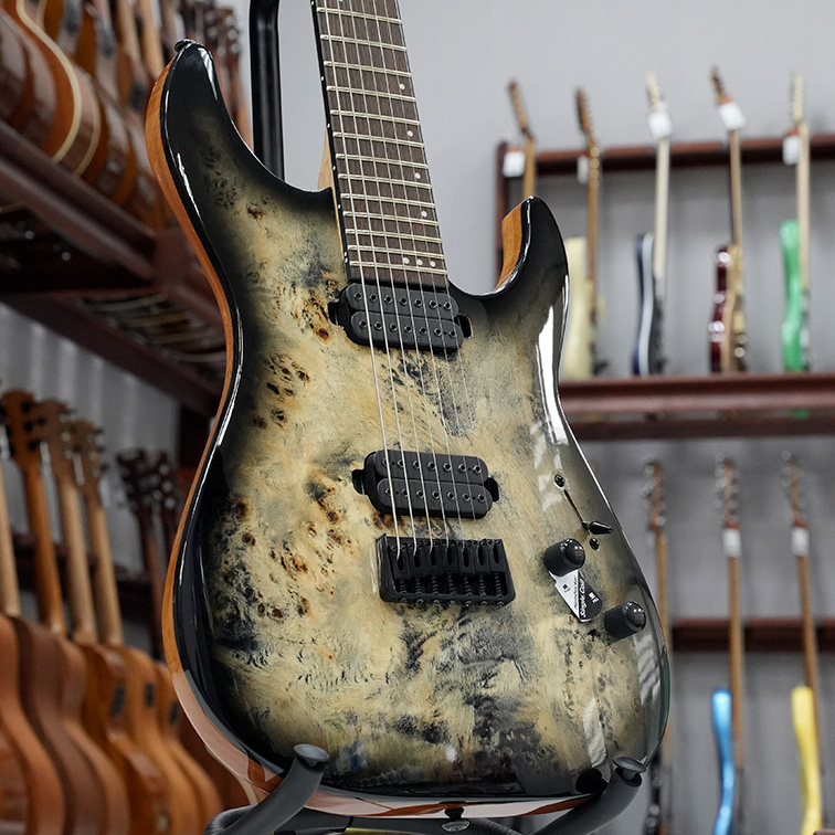 Schecter C-7 PRO CB — Электрогитара 7 струн (верхняя дека)