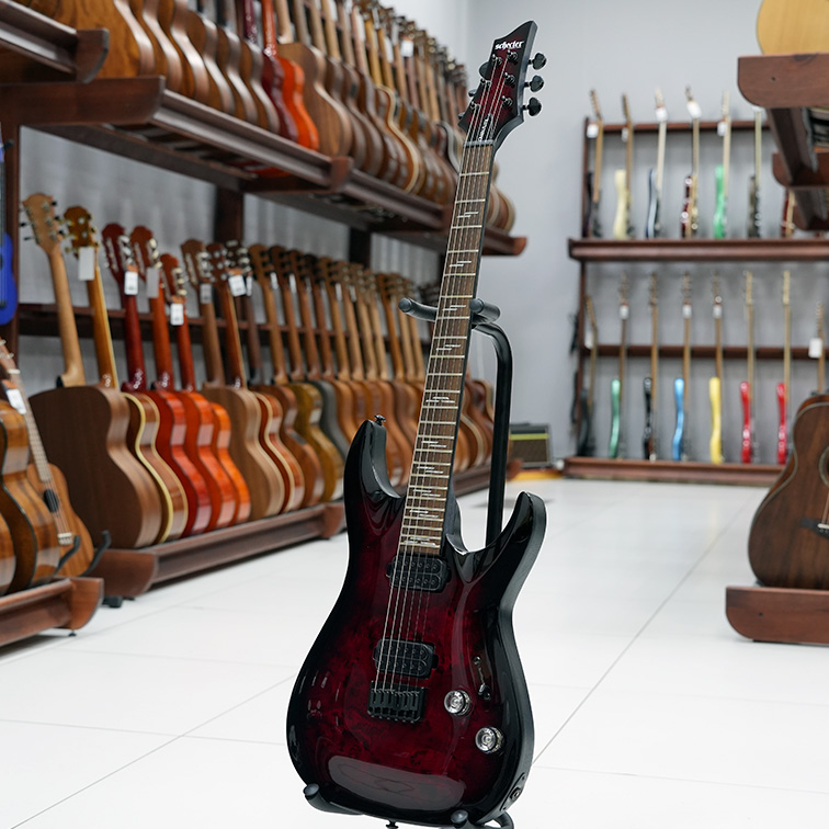 Schecter Omen Elite-6 BCHB — Электрогитара