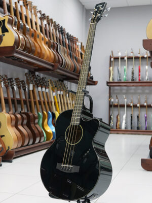 Cort AB850F-BK-BAG — Электро-акустическая бас-гитара +чехол