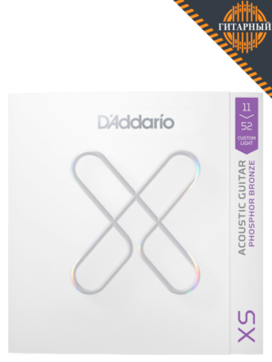 D’Addario XSAPB 11-52 Custom — Струны акустической гитары