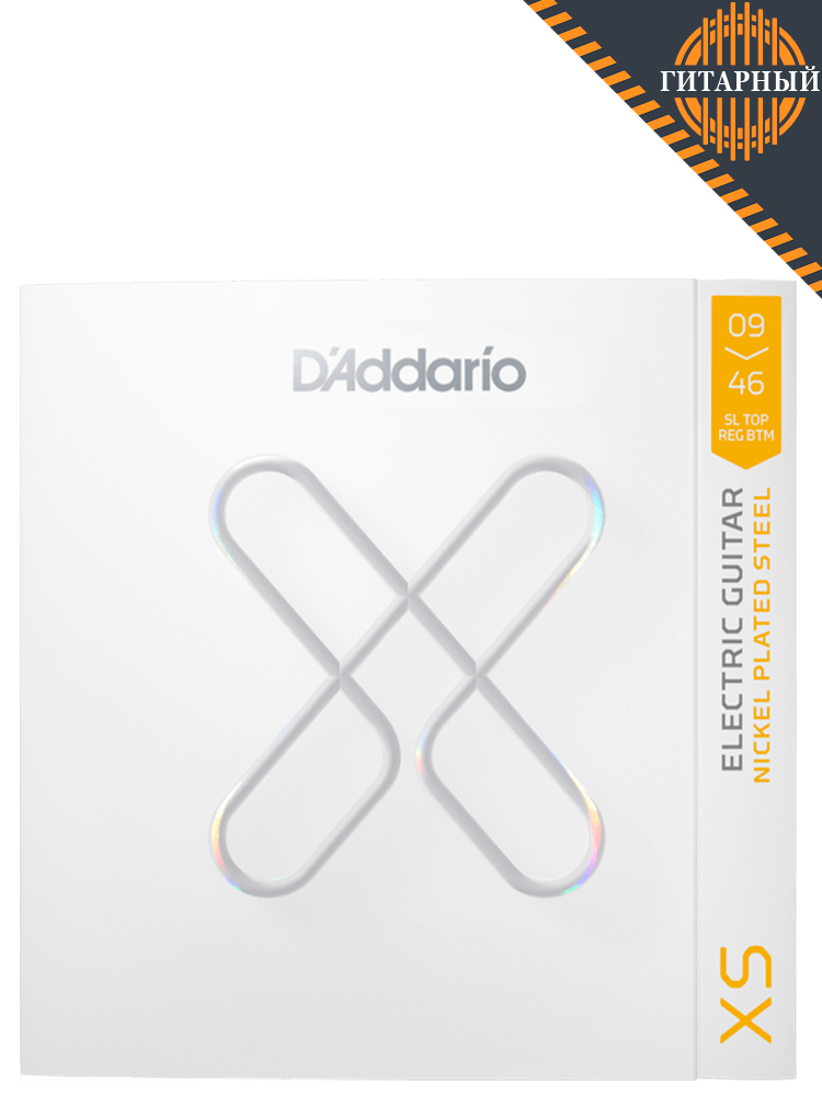 D’Addario XSE Super Light — Regular 09-46 — Струны электрогитары