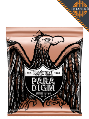 Ernie Ball 2076 Paradigm 12-54 — Струны акустической гитары