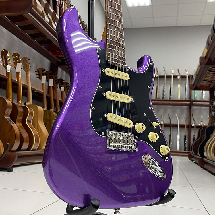 JET JS-300 PLM R — Электрогитара шестиструнная (верхняя дека)
