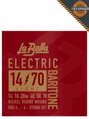 La Bella BGE-L 14-70 Light — Струны электрогитары баритон