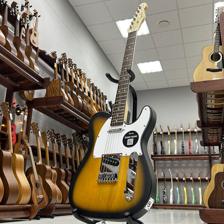 Squier-by-Fender-Debut-Telecaster-LRL-2TS-—-Электрогитара Squier by Fender Debut Telecaster LRL 2TS — Электрогитара