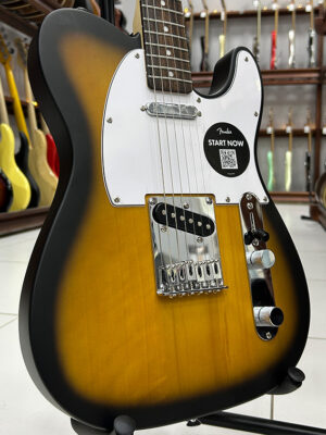Squier by Fender Debut Telecaster LRL 2TS — Электрогитара (верхняя дека)