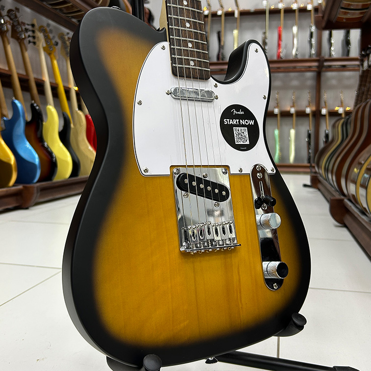 Squier by Fender Debut Telecaster LRL 2TS — Электрогитара (верхняя дека)