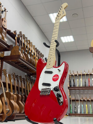 Squier by Fender Sonic Mustang Torino Red — Электрогитара