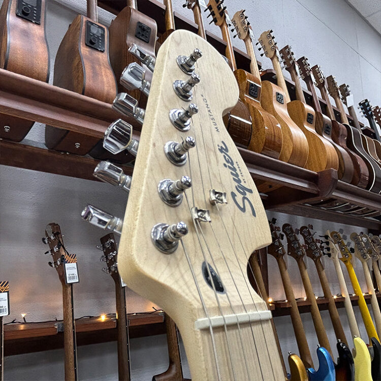 Squier by Fender Sonic Mustang Torino Red — Электрогитара