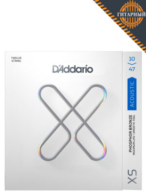 D'Addario XSAPB 10-47 — Струны 12-стр акустической гитары