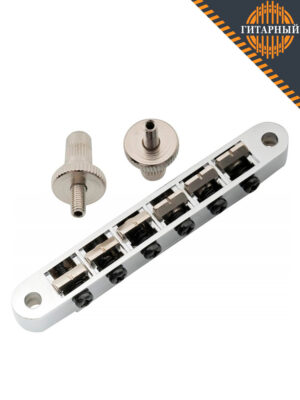Wilkinson WOGB1-CR M Series Tune-O-Matic хром — Бридж