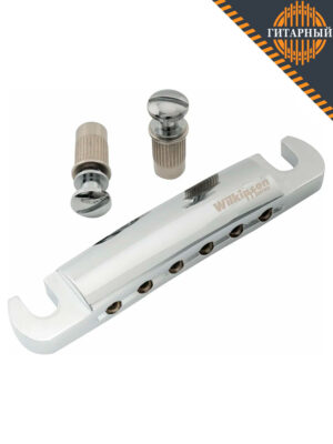 Wilkinson WOGT1-CR M Series Tune-O-Matic хром — Стоп-бар