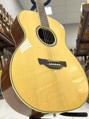 Crafter GA-8/NC — Акустическая гитара с чехлом (верхняя дека)