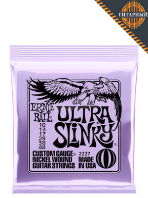 Ernie Ball 2227 Slinky NcklWnd 10-48 — Струны электрогитары