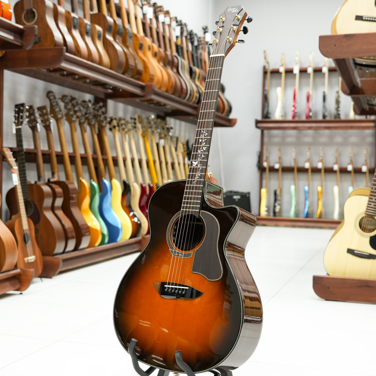 Gopherwood K330RCE VS — Электро-акустическая гитара