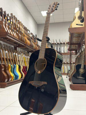 LAG T118D-BLK — Акустическая гитара