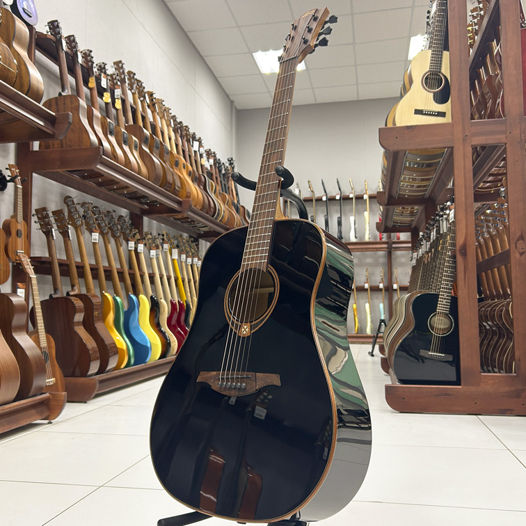 LAG T118D-BLK — Акустическая гитара