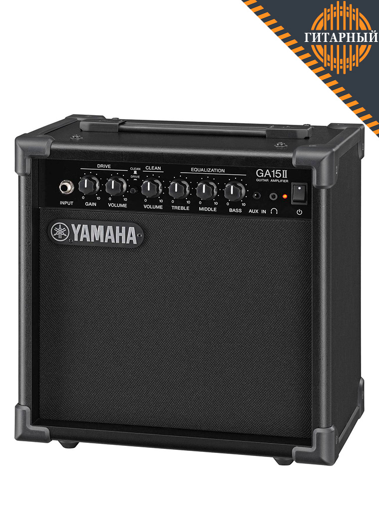 Yamaha GA15II 15Вт — Комбоусилитель для электрогитары