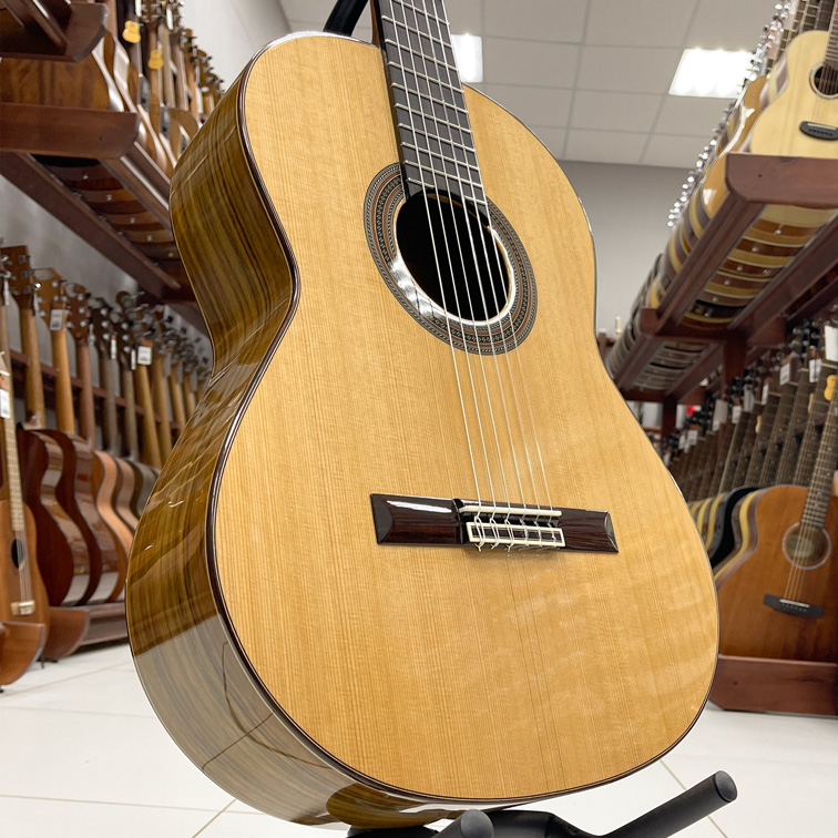 Altamira N500+Case 4/4 — Классическая гитара с кейсом (верхняя дека)