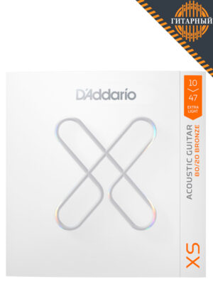 D’Addario XSABR 10-47 — Струны акустической гитары