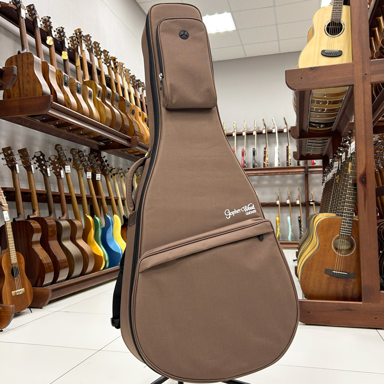 Gopherwood Ki765RCE Matte — электро-акустическая гитара чехол