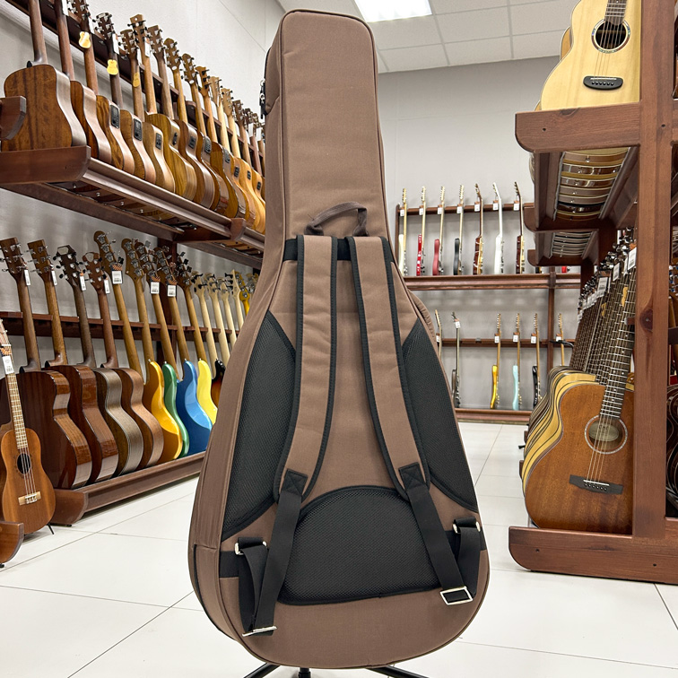 Gopherwood Ki765RCE Matte — электро-акустическая гитара лямки чехла