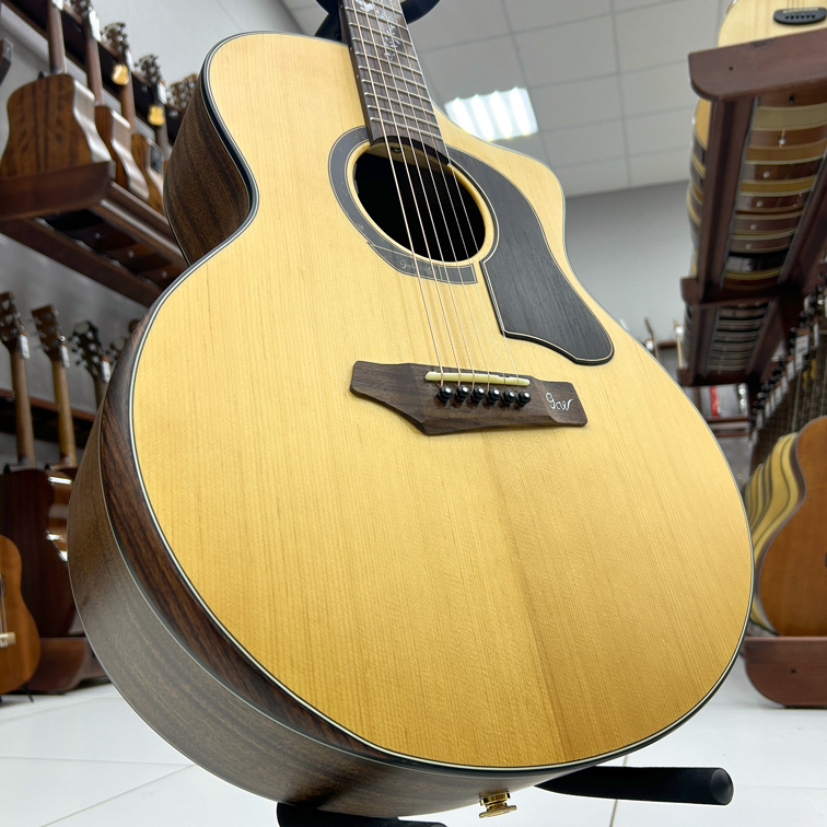 Gopherwood Ki765RCE Matte — электро-акустическая гитара верхняя дека