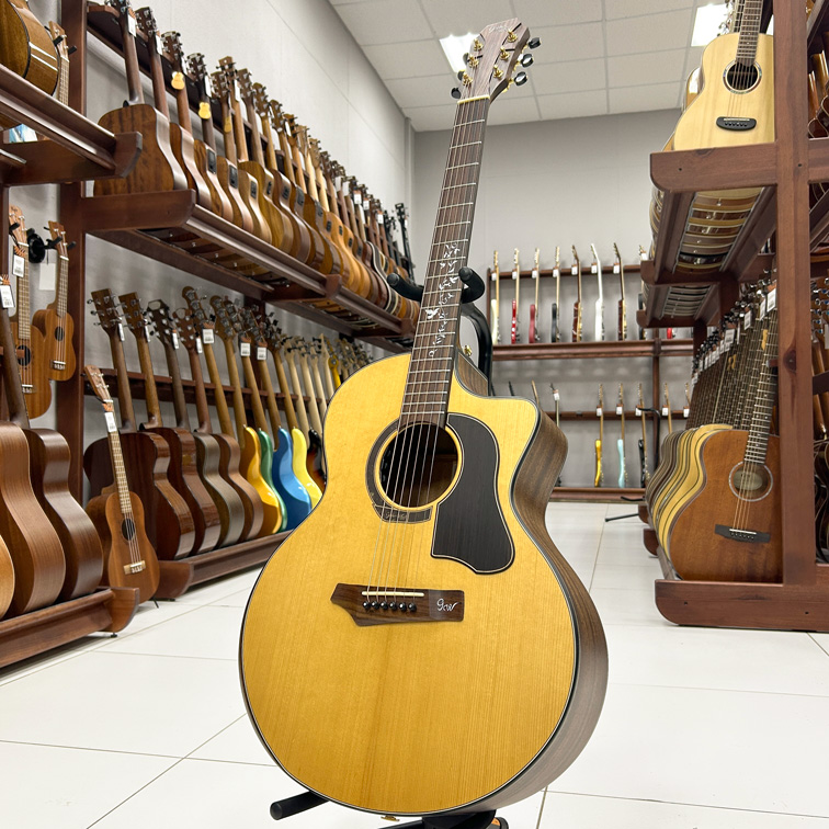 Gopherwood Ki765RCE Matte — электро-акустическая гитара