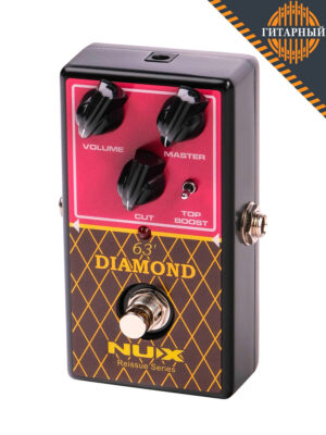 Nux NRO-6 63′ Diamond Overdrive — Педаль эффектов