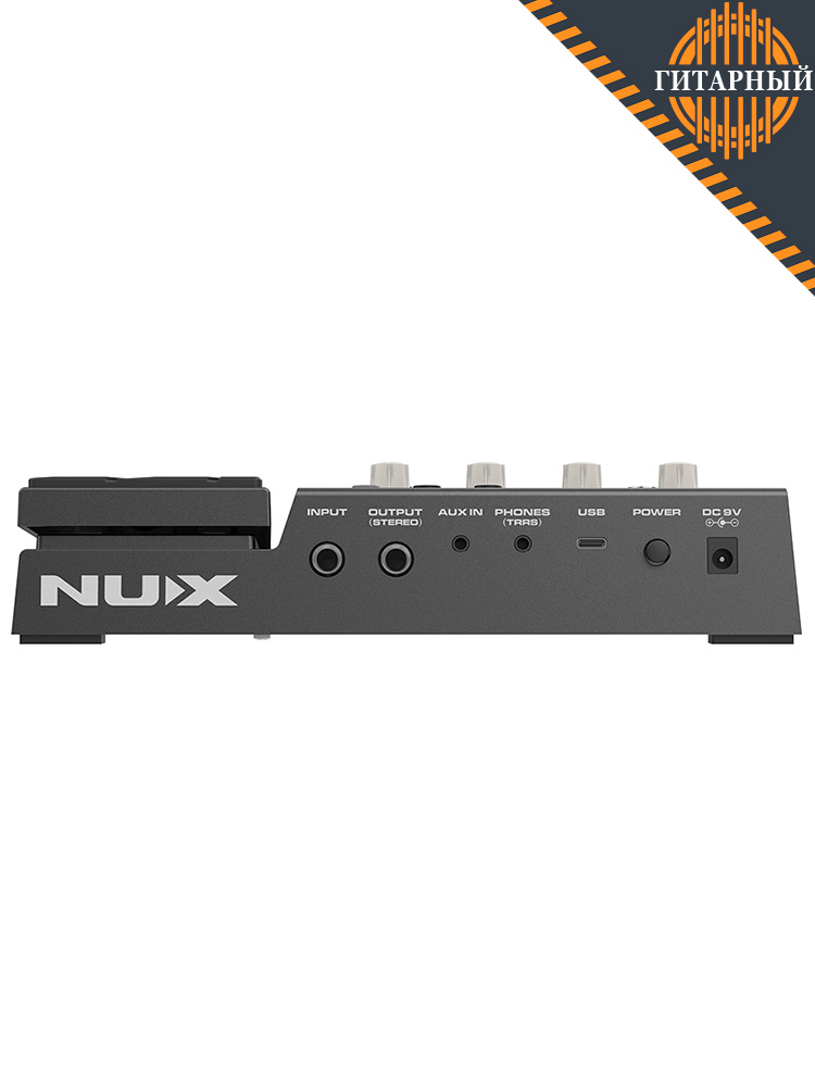 Nux MG-300-MKII — Процессор эффектов (входы и выходы)