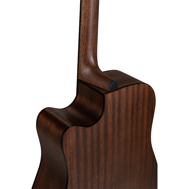 Adler DC50-CM-W широкий гриф — Акустическая гитара (вырез сзади)