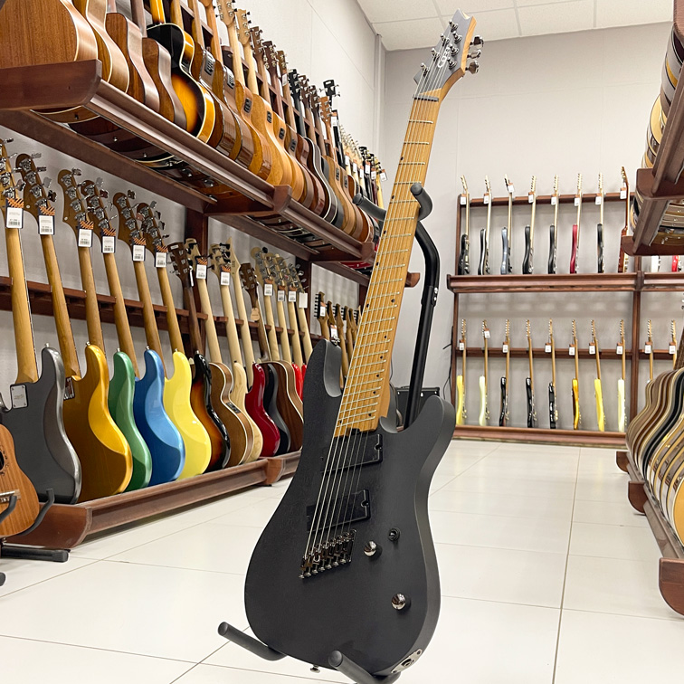 Cort KX307MS-OPBK мультимензурная — Электрогитара 7 струн