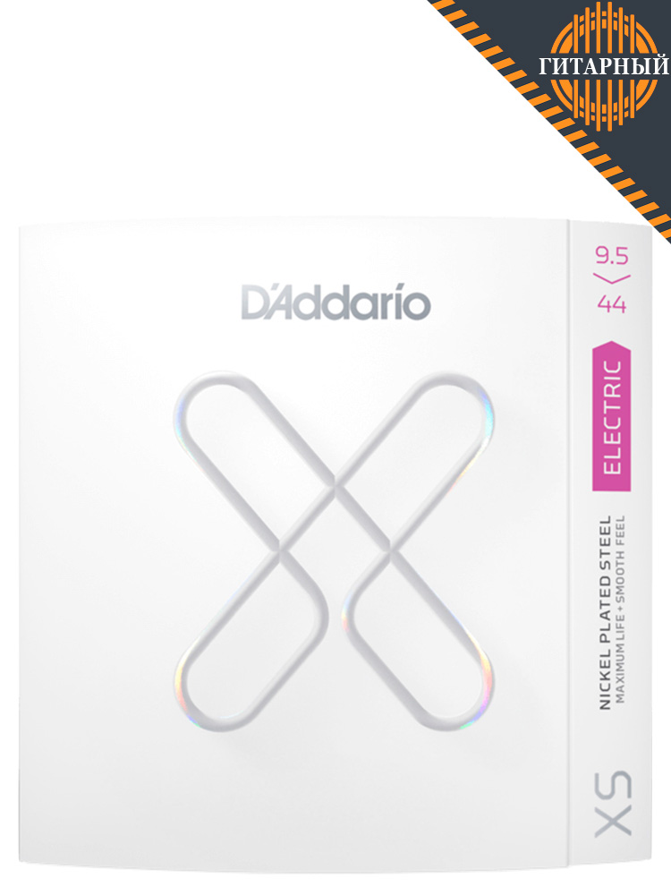 D’Addario XSE Super Light+ 9,5-44 — Струны электрогитары