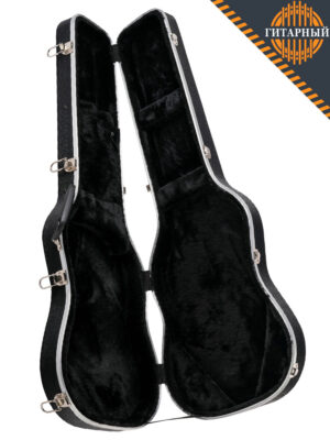 Guider EC-451 — Футляр электрогитары (внутри)
