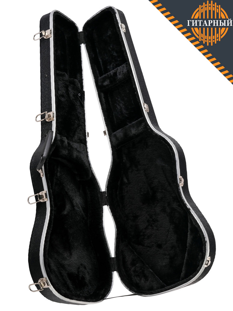 Guider EC-451 — Футляр электрогитары (внутри)