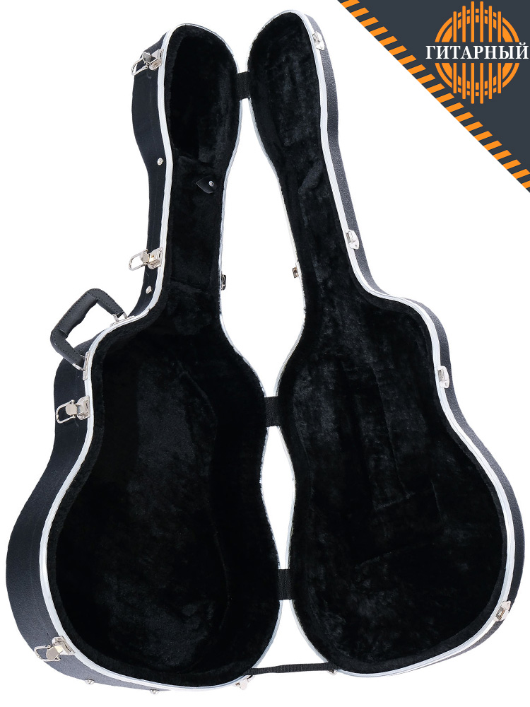 Guider WC-501N — Кейс акустической гитары (внутри)