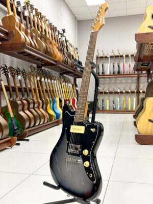 JET JJ-350 Baritone Moonburst — Электрогитара баритон