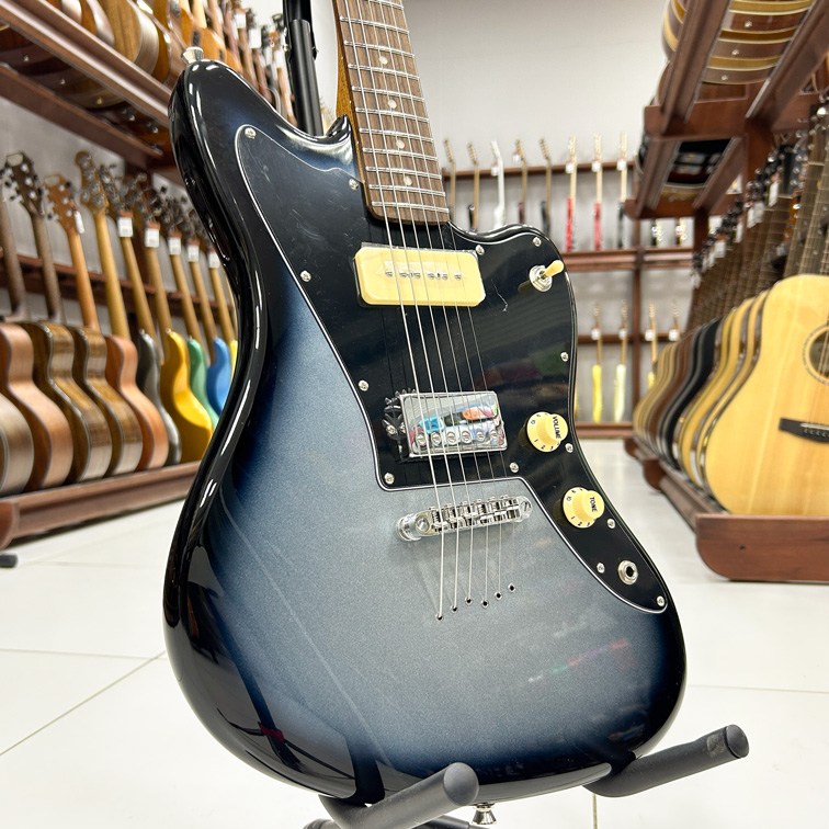 JET JJ-350 Baritone Moonburst — Электрогитара баритон (верхняя дека)