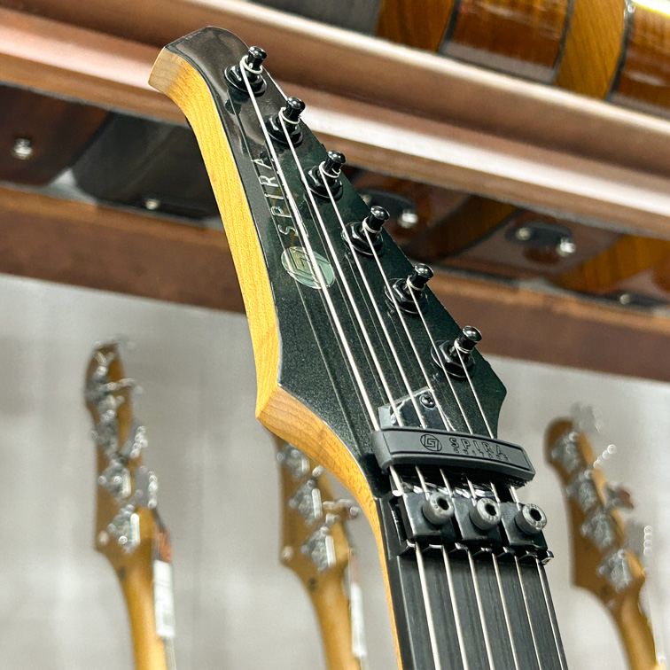 Spira S-420 BK — Электрогитара (голова грифа)