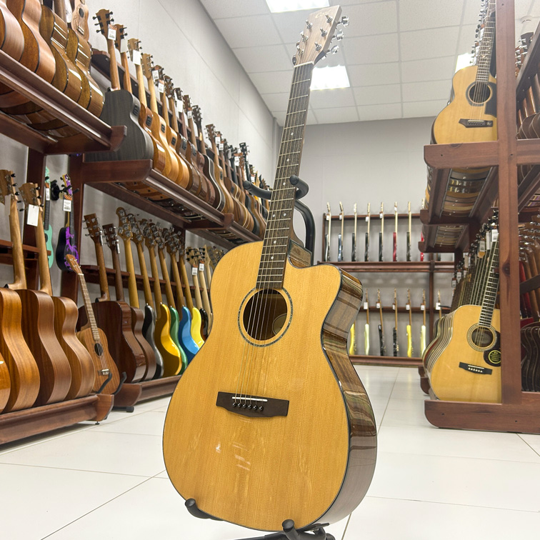 Cort L60CE-NAT — Электро-акустическая гитара