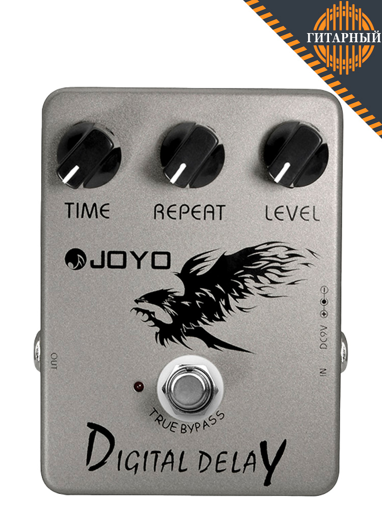 Joyo JF-08 Digital Delay — Педаль эффектов