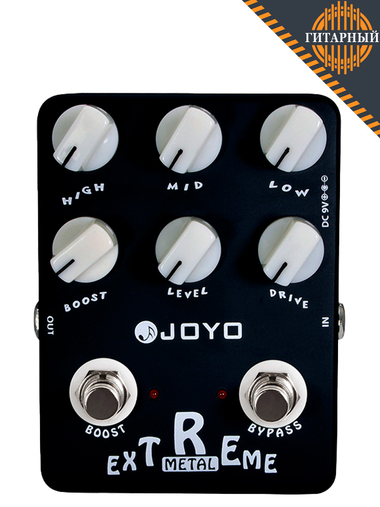 Joyo JF-17 Extreme-Metal — Педаль эффектов